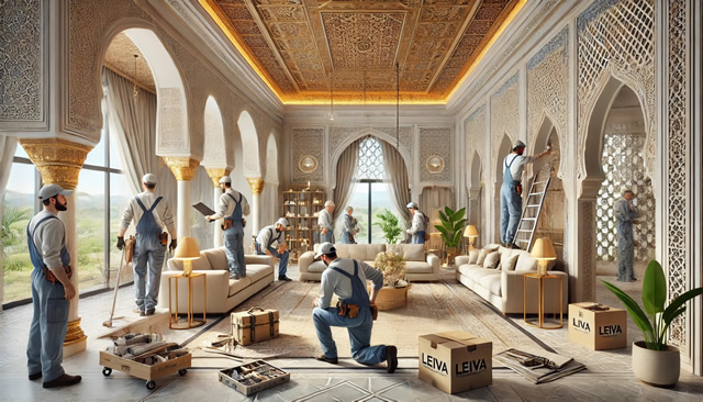 الترميم السكني