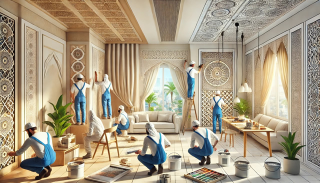 ترميم الرياض