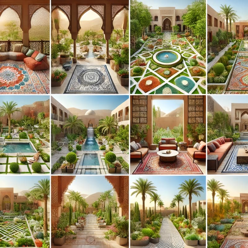 ترميم الرياض